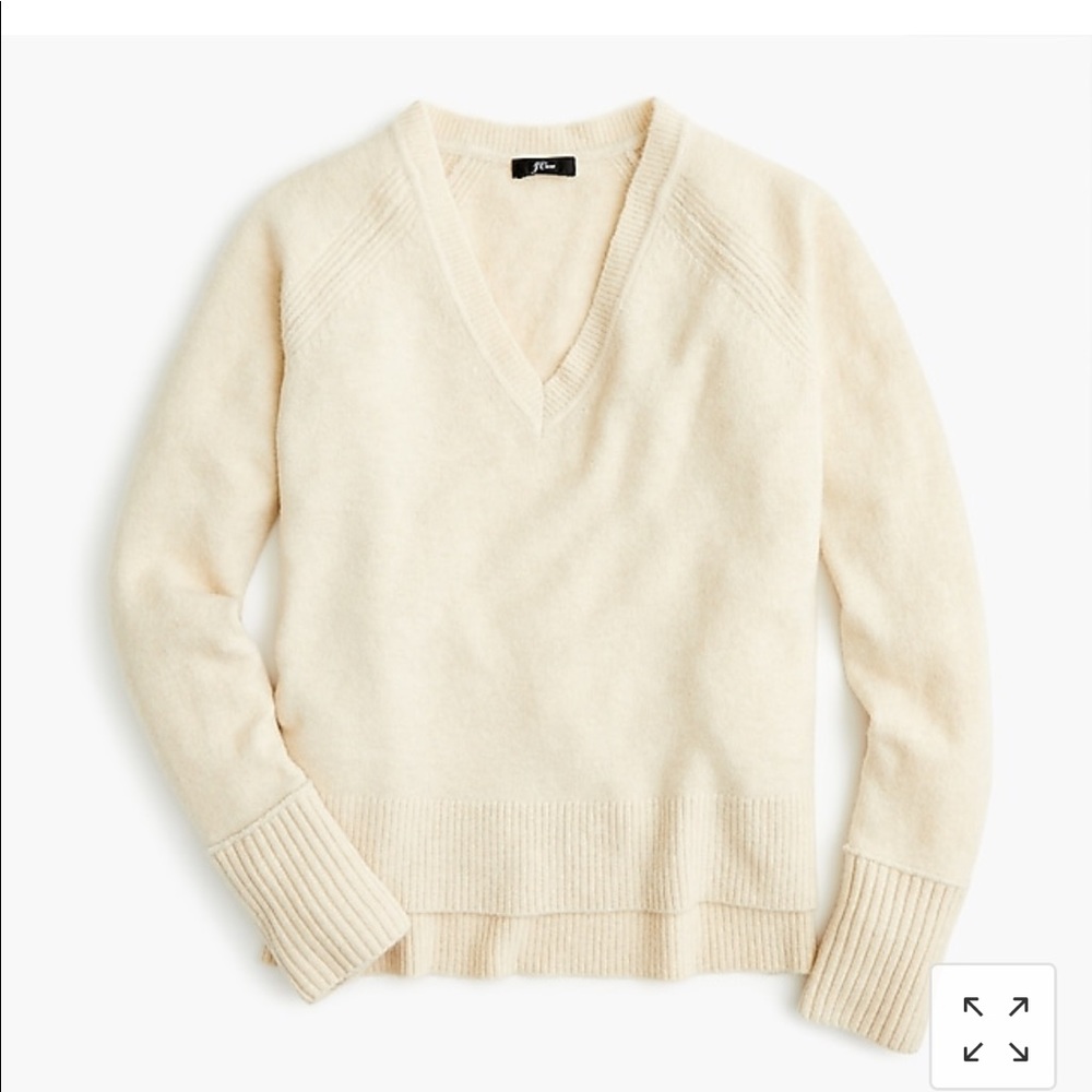Super soft JCrew V Neck Sweater